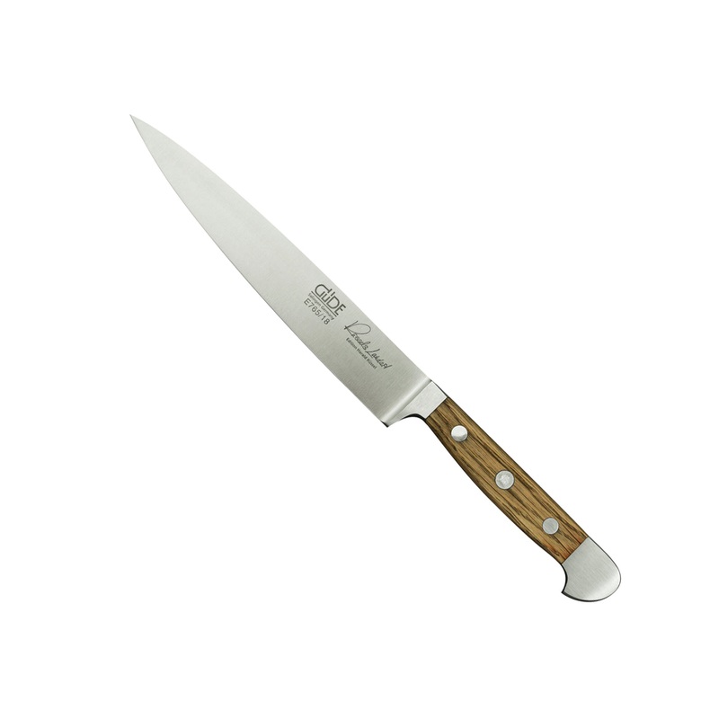 Gde Alpha Barrel Oak Series - 7" Flexible Fillet Knife