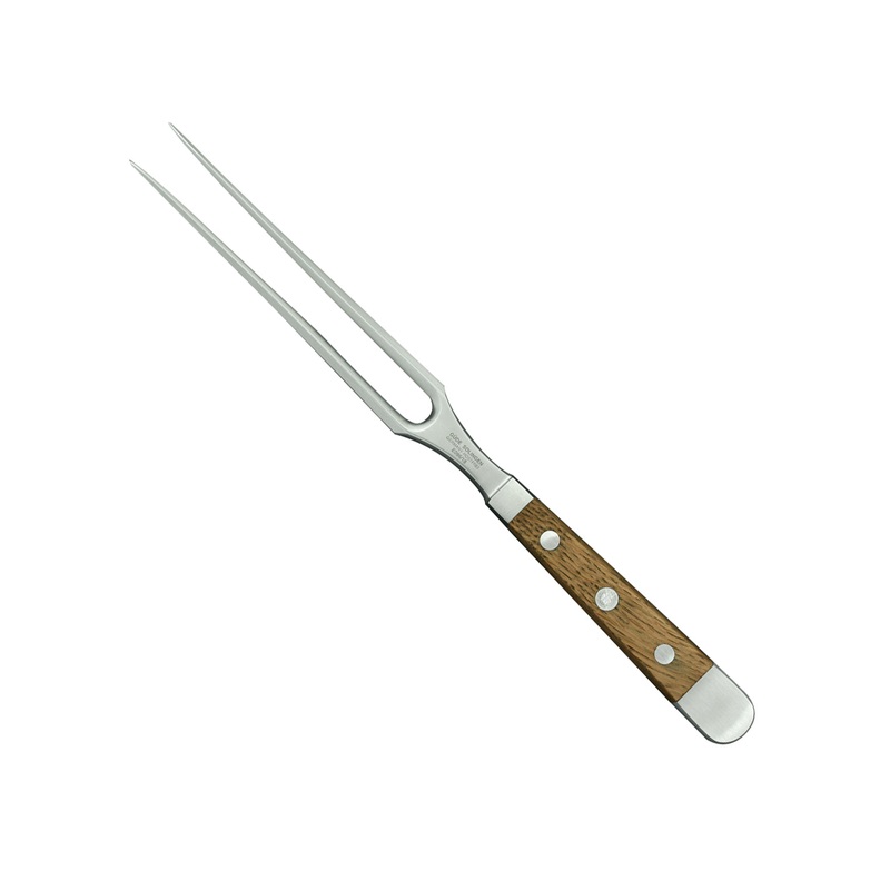 Gde Alpha Barrel Oak Series - 7" Meat Fork