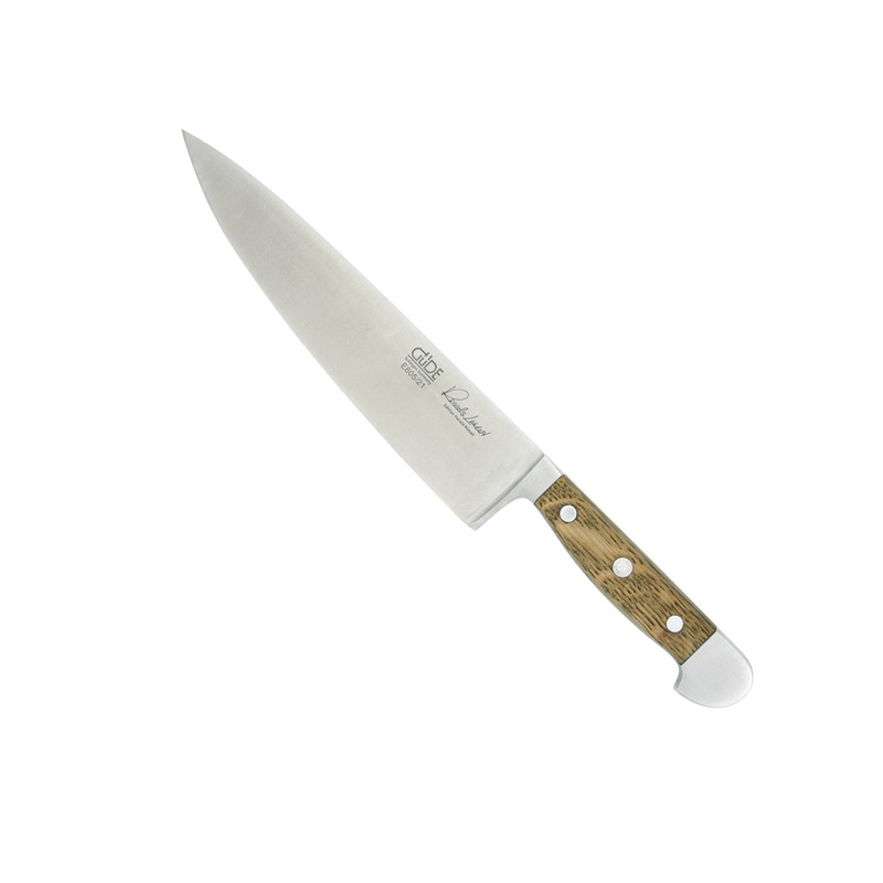 Gde Alpha Barrel Oak Series - 8" Chef's Knife