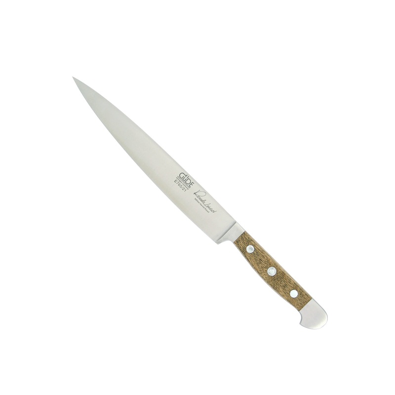 Gde Alpha Barrel Oak Series - 8" Slicing Knife
