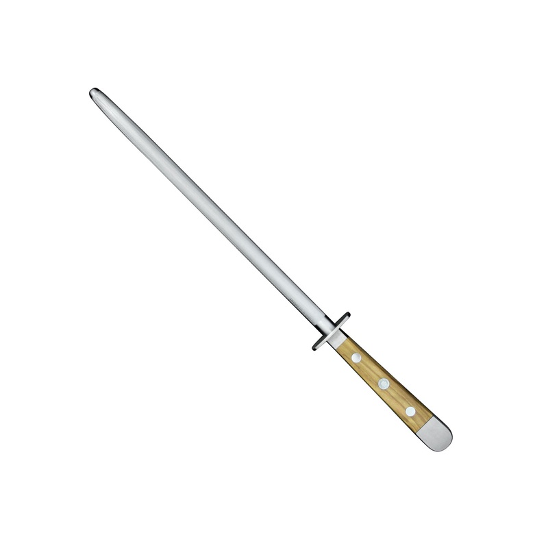 Gde Alpha Olive Series - 10" Sharpening Steel