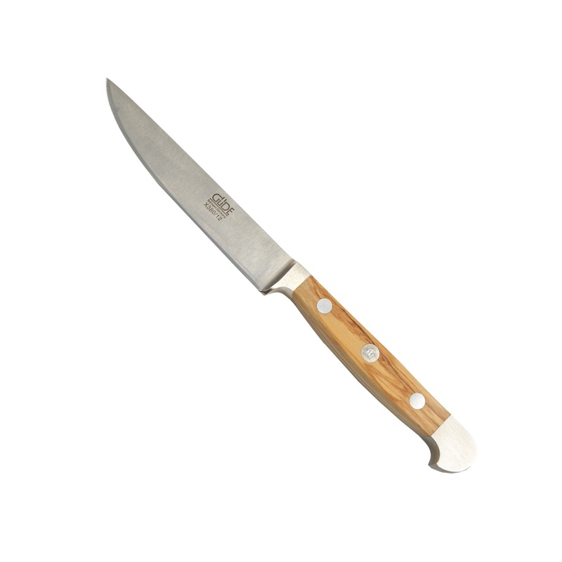 Gde Alpha Olive Series - 4 1/2 " Large Steak Knife