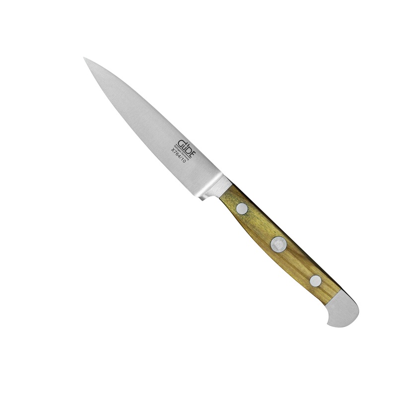 Gde Alpha Olive Series - 4" Office Knife