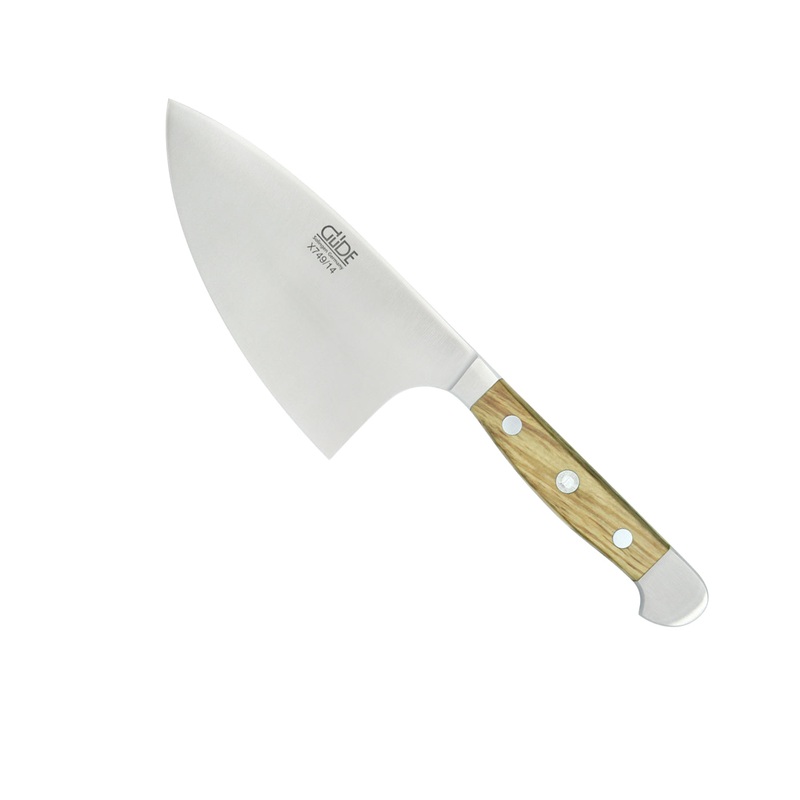 Gde Alpha Olive Series - 5 1/2" Herb Knife