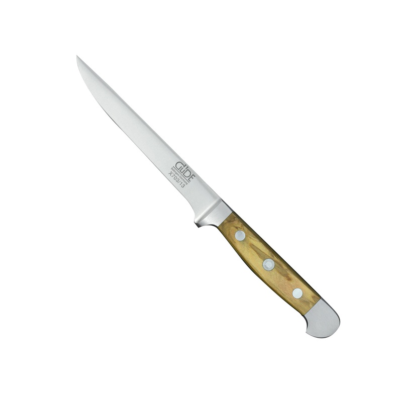 Gde Alpha Olive Series - 5" Flexible Boning Knife