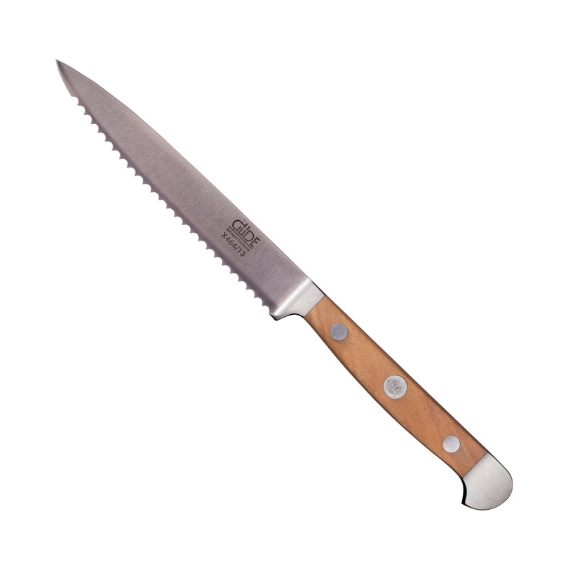 Gde Alpha Olive Series - 5" Tomato Knife