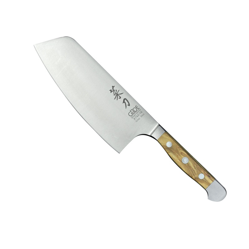 Gde Alpha Olive Series - 6 1/4" Chai Dao Chef's Knife
