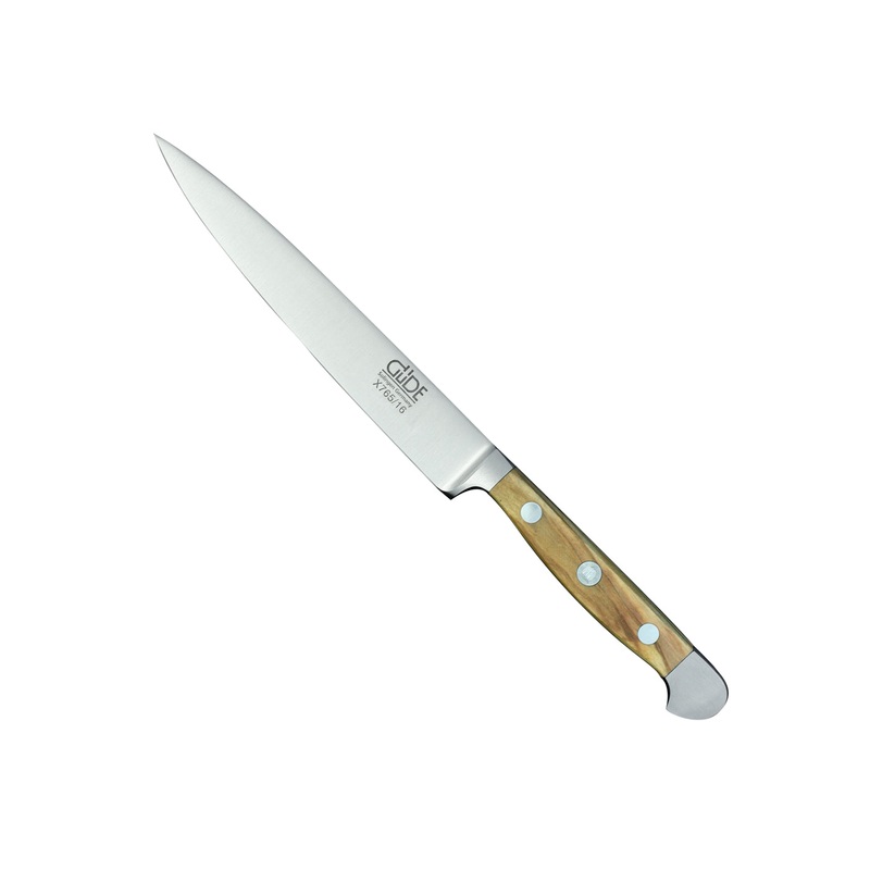 Gde Alpha Olive Series - 6" Slicing Knife