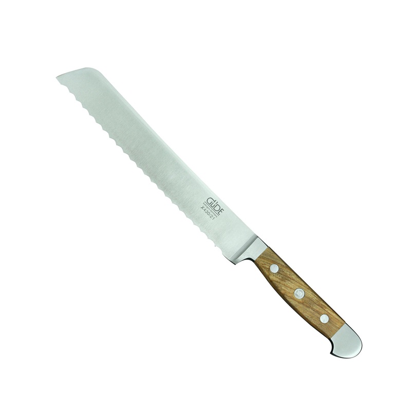 Gde Alpha Olive Series - 8" Bread Knife