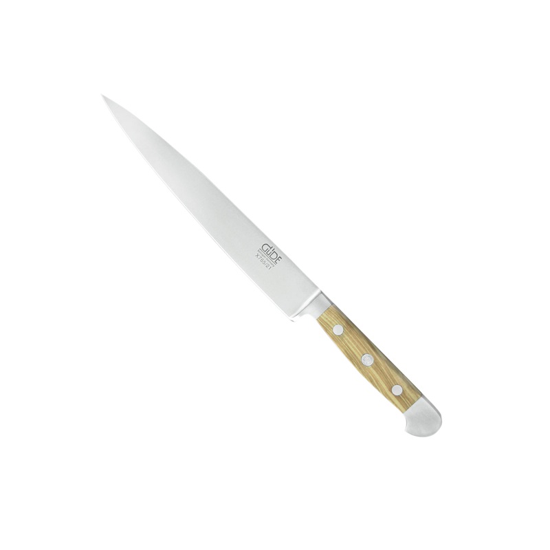 Gde Alpha Olive Series - 8" Slicing Knife