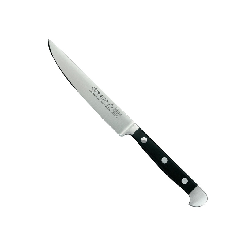 Gde Alpha Series - 4 1/2 " Steak Knife
