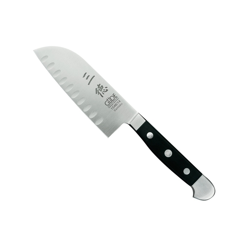 Gde Alpha Series - 5" Santoku Knife