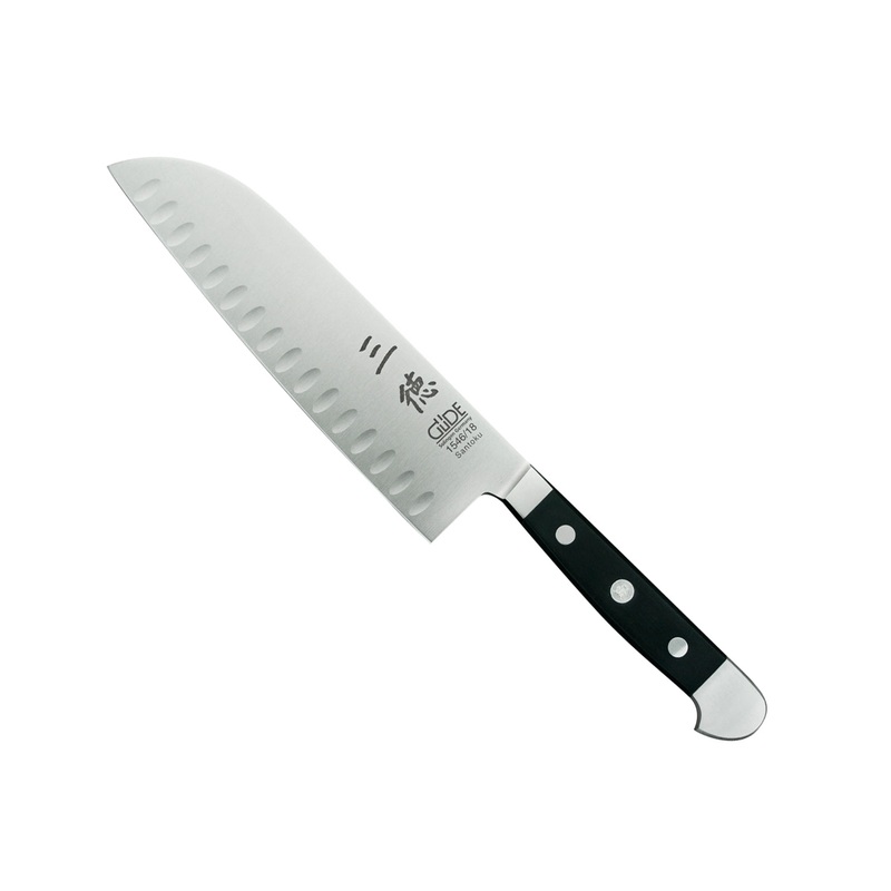 Gde Alpha Series - 7" Santoku Knife