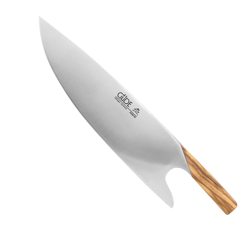 Gde The Knife - 10" Chef's Knife w/Olive Handle