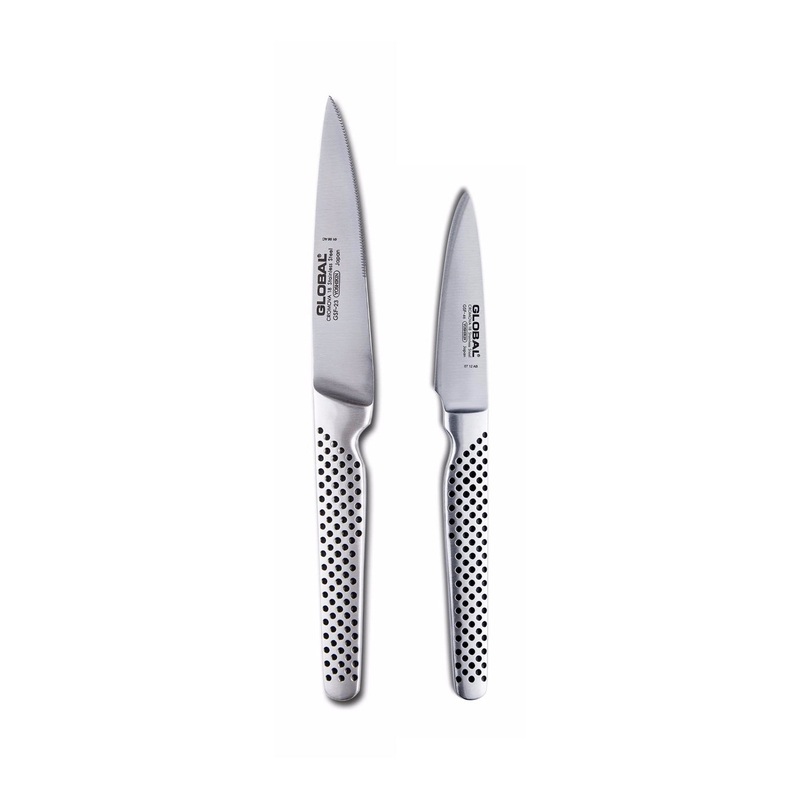 Global G-2346 - 2 Pc. Knife Set