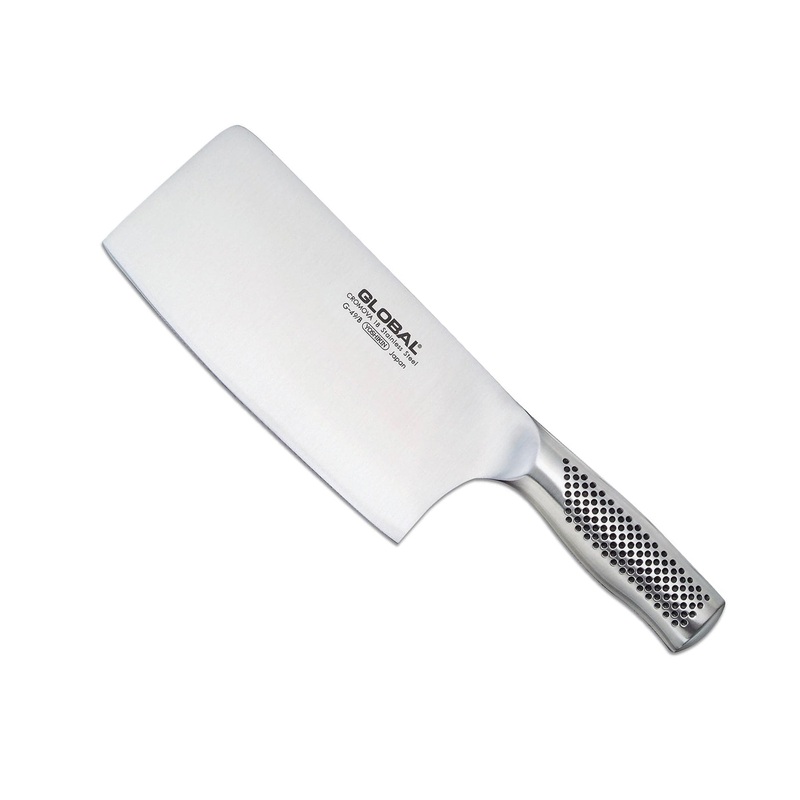 Global G-49/B - 7" Chop & Slice Chinese Knife/Cleaver