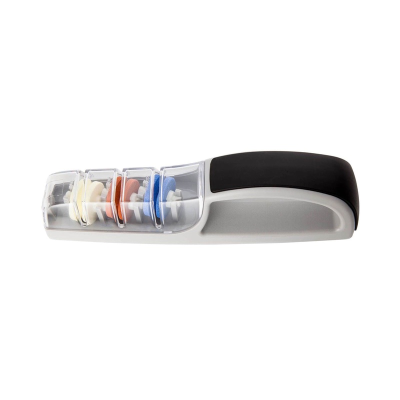 Global MinoSharp Plus 550/GB - 3-Stage Sharpener Grey/Black