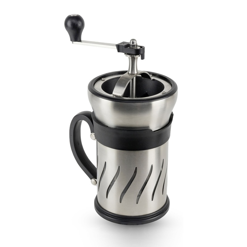 Peugeot Paris Press Coffee Mill/French Press Combi - 15cm/6"