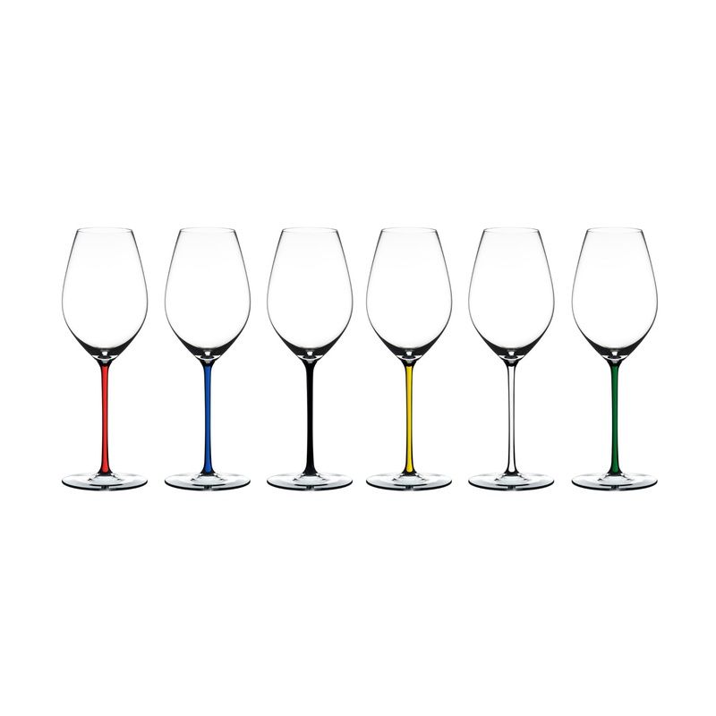 Riedel Fatto A Mano Value Set: Champagne Wine Glasses - Set of 6