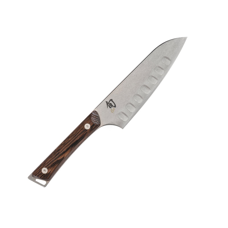 Shun Kanso - 5 1/2" Hollow Ground Santoku Knife