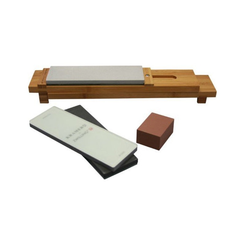 Henckels Kramer by Zwilling - EUROLINE Carbon Collection - 6 Pc. Sharpening Kit