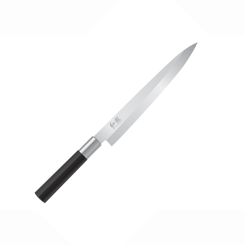 Kai Wasabi Black - 8" Yanagiba Knife
