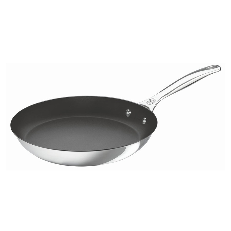 Le Creuset 10" Nonstick Fry Pan - Stainless Steel