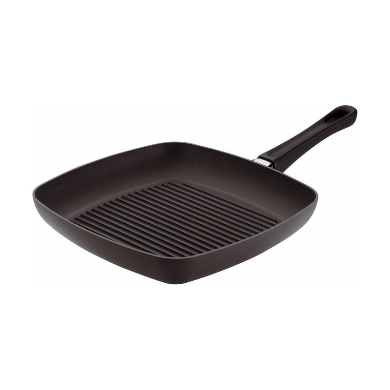 Scanpan Classic - 10 1/2" x 10 1/2" Grill Pan