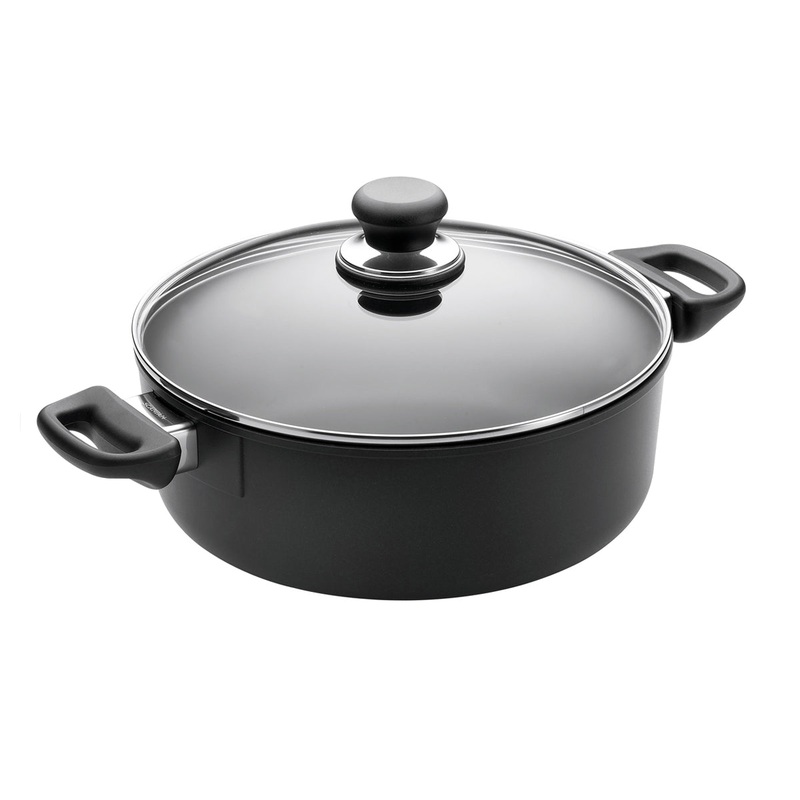 Scanpan Classic - 3 3/4 Qt. Covered Low Sauce Pot