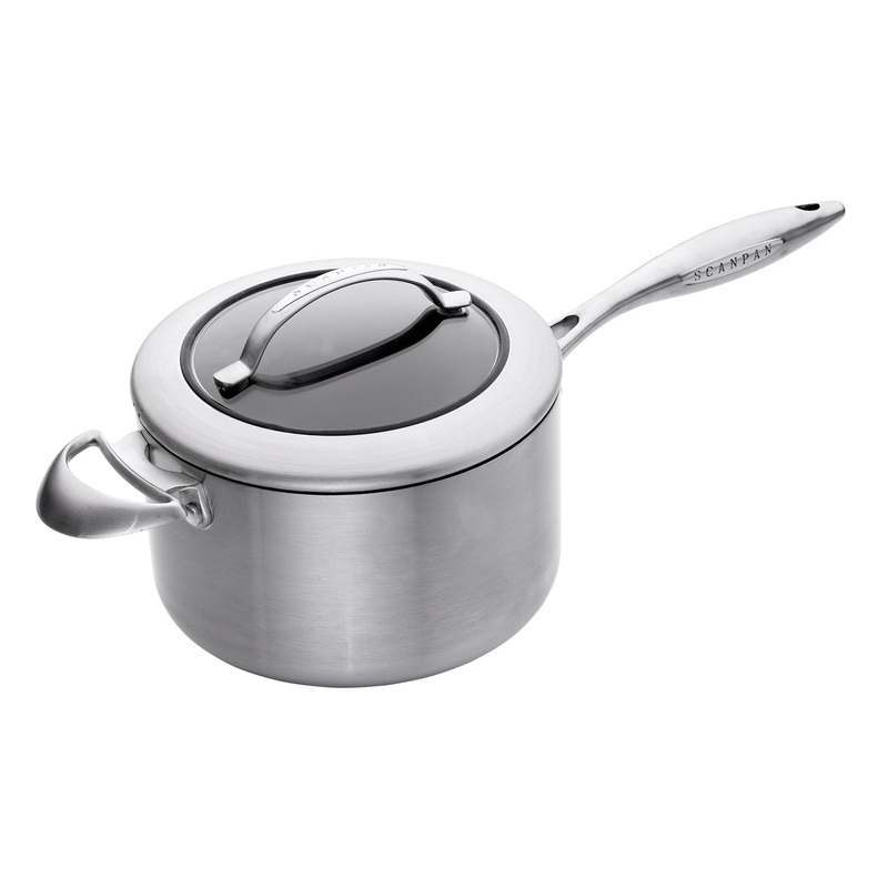 Scanpan CTX - 4 Qt. Covered Saucepan