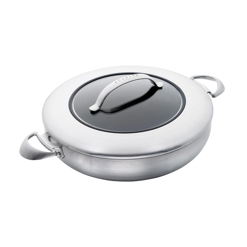 Scanpan CTX - 5 1/2 Qt. Covered Chef Pan