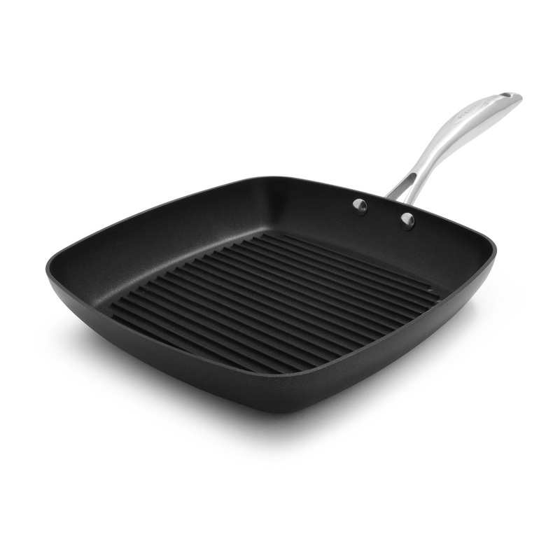 Scanpan Pro IQ - 10 1/2" x 10 1/2" Grill Pan
