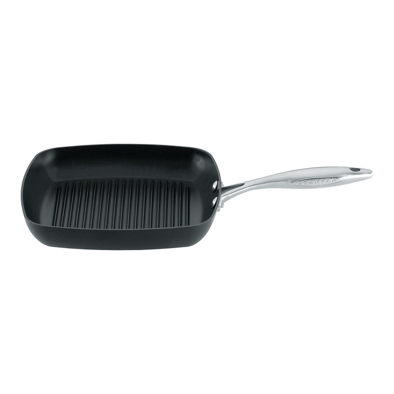 Scanpan Professional - 10 1/2" x 10 1/2" Grill Pan