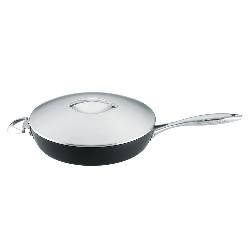 Scanpan Professional - 3 1/2 Qt. Covered Saute Pan