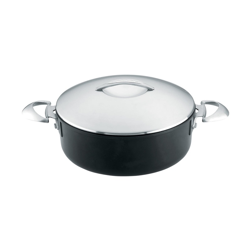 Scanpan Professional - 4 Qt. Covered Low Sauce Pot