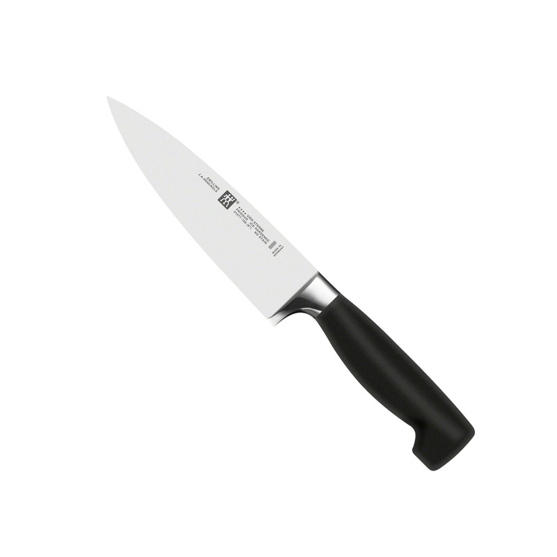 Henckels Four Star - 6" Chef's Knife- Personalized Engraving Available