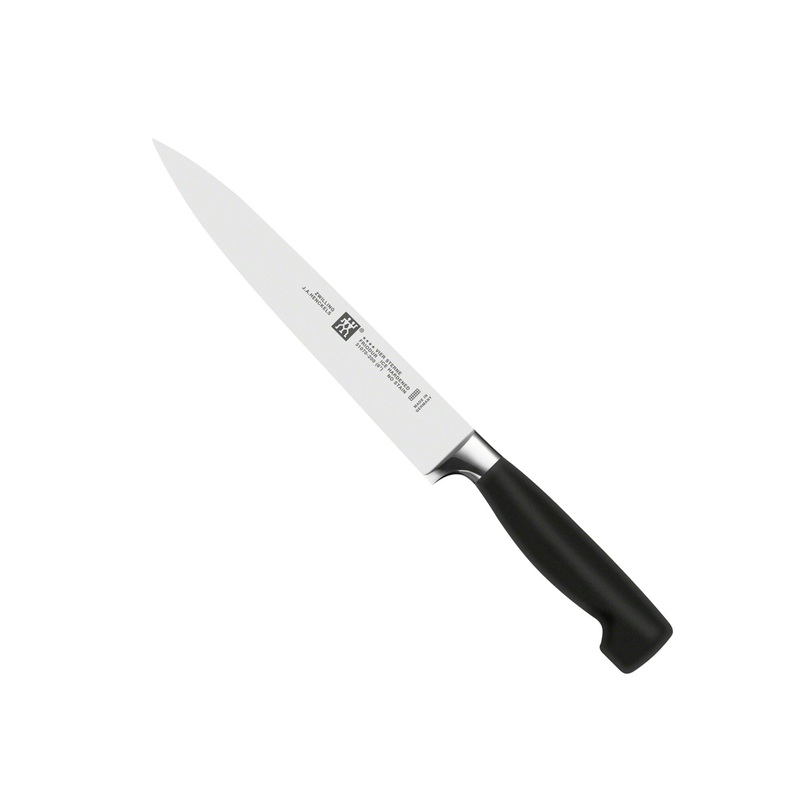 Henckels Four Star - 8" Carver Knife- Personalized Engraving Available