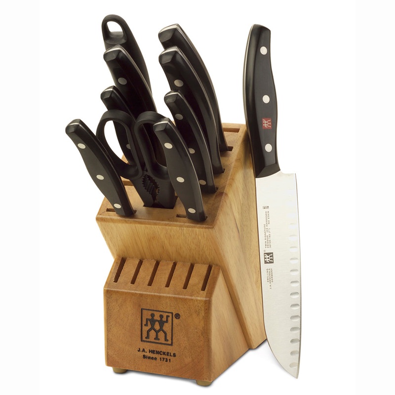 Henckels Twin Signature - 11 Pc. Knife Block Set