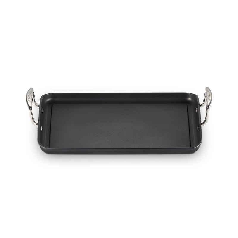 Le Creuset 10" x 14" Rectangular Griddle - Toughened Nonstick PRO