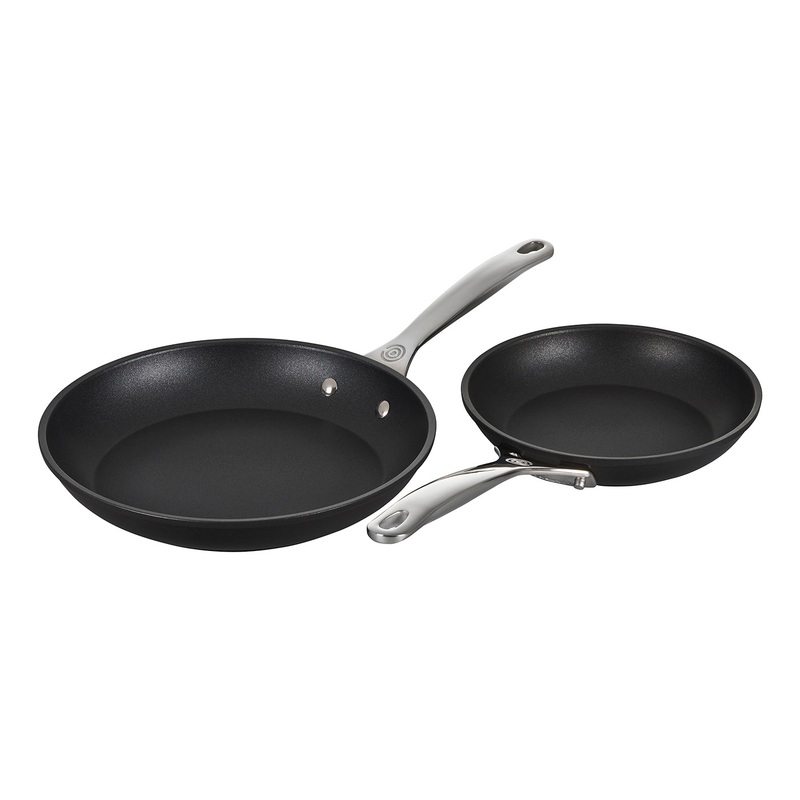Le Creuset 2-Piece Fry Pan Set - Toughened Nonstick PRO