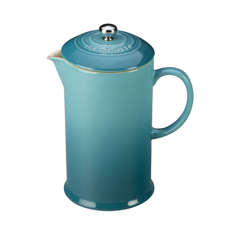Le Creuset 27 oz. French Press - Caribbean