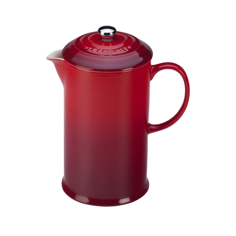 Le Creuset 27 oz. French Press - Cerise