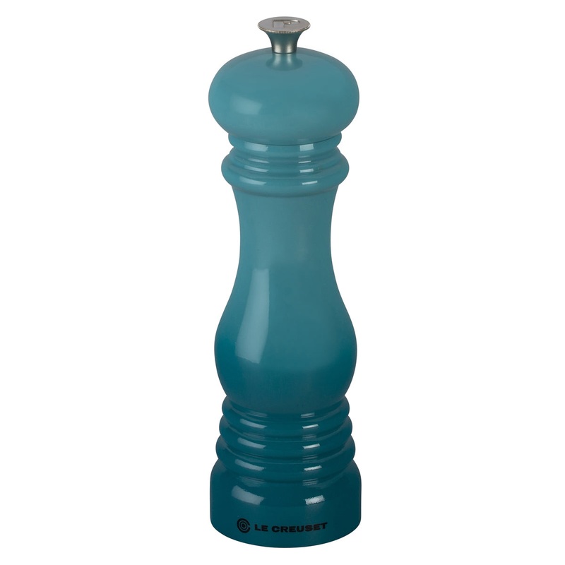 Le Creuset 8" x 2 1/2" Pepper Mill - Caribbean