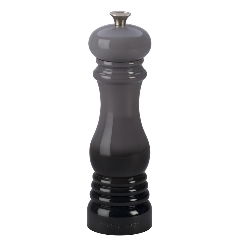 Le Creuset 8" x 2 1/2" Pepper Mill - Oyster