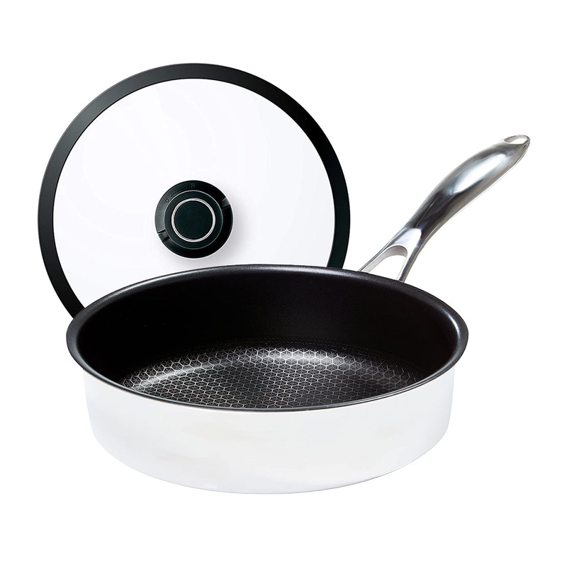 Black Cube 11" Saut Pan w/Lid