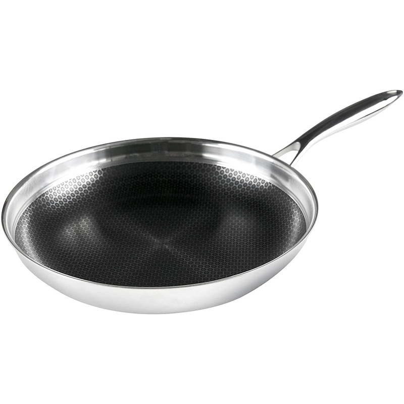Black Cube 12 1/2" Fry Pan