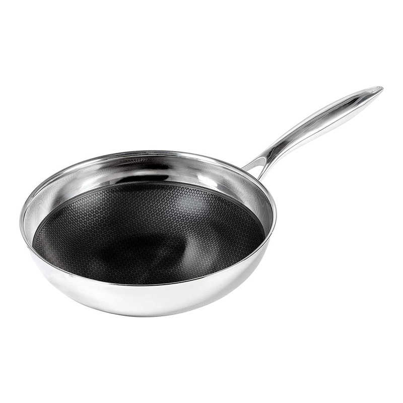 Black Cube 2 1/2 Qt. Chef's Pan