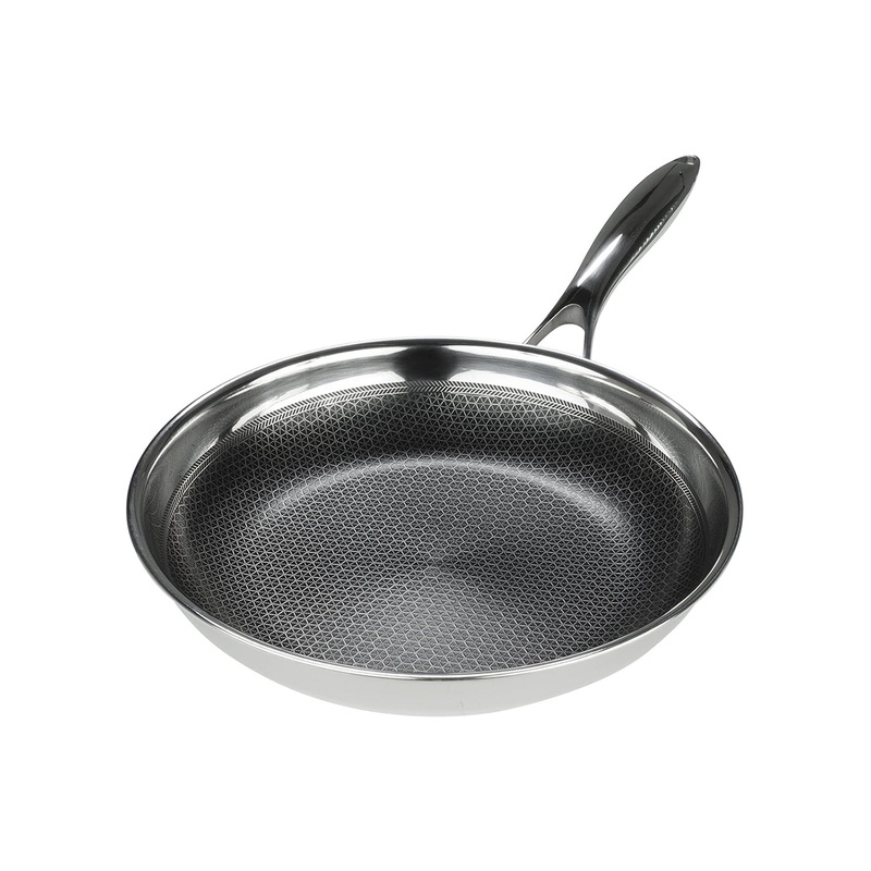 Black Cube 9 1/2" Fry Pan
