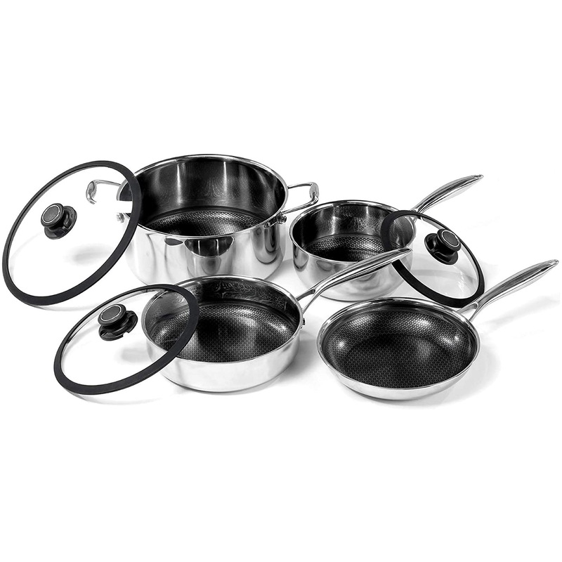 Black Cube Quick Release 7 Pc. Set