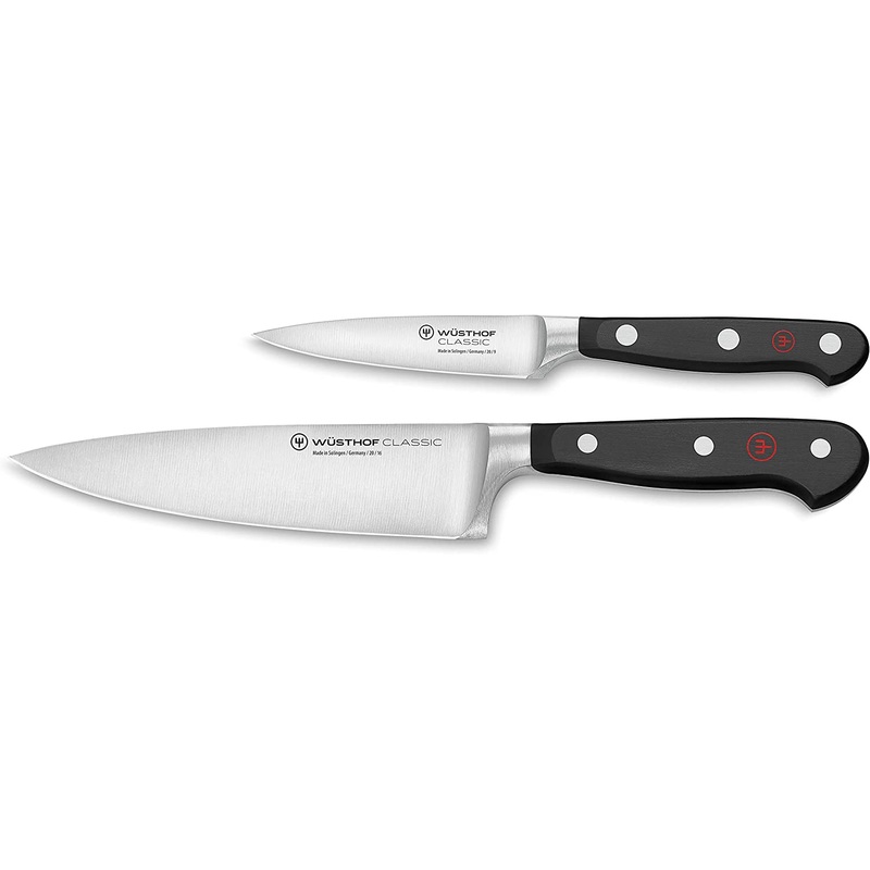 Wusthof Classic - 2 Pc. Prep Knife Set- Personalized Engraving Available